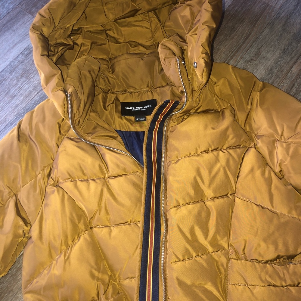 Marc New York Puffer Jacket Sz Small - Picture 2 of 7